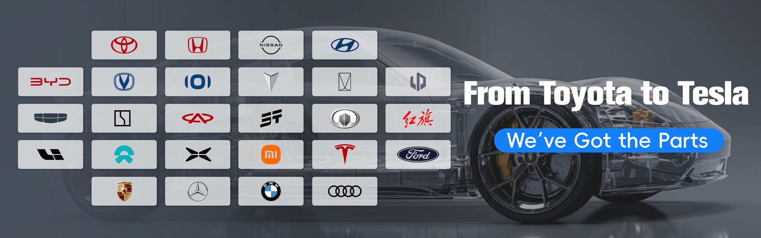 300000+AUTO PARTS IN STOCK