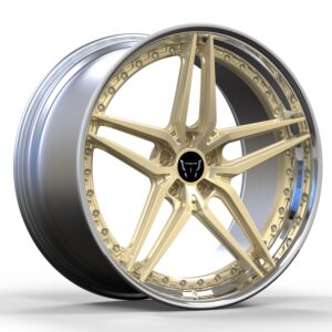 DD-F043 Two-Piece Forged Wheel | Custom 15–26 Inch | OEM/ODM Available